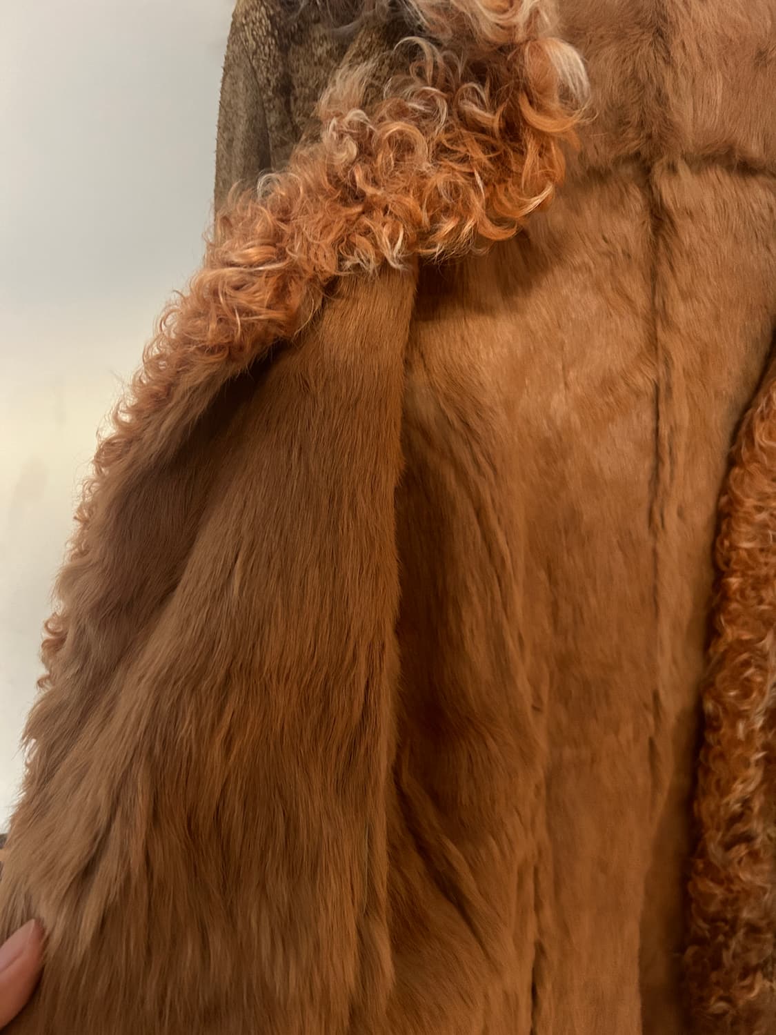 fur coat 상품이미지5