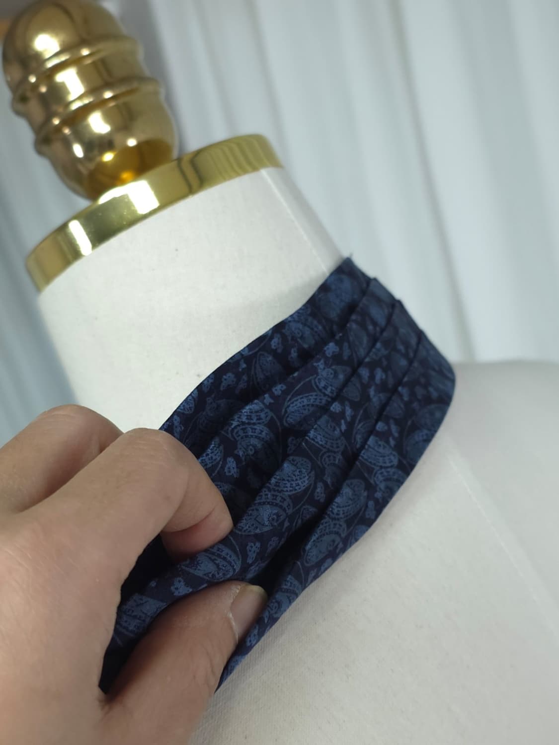 까사렐 실크스카프 남녀공용 상품이미지4