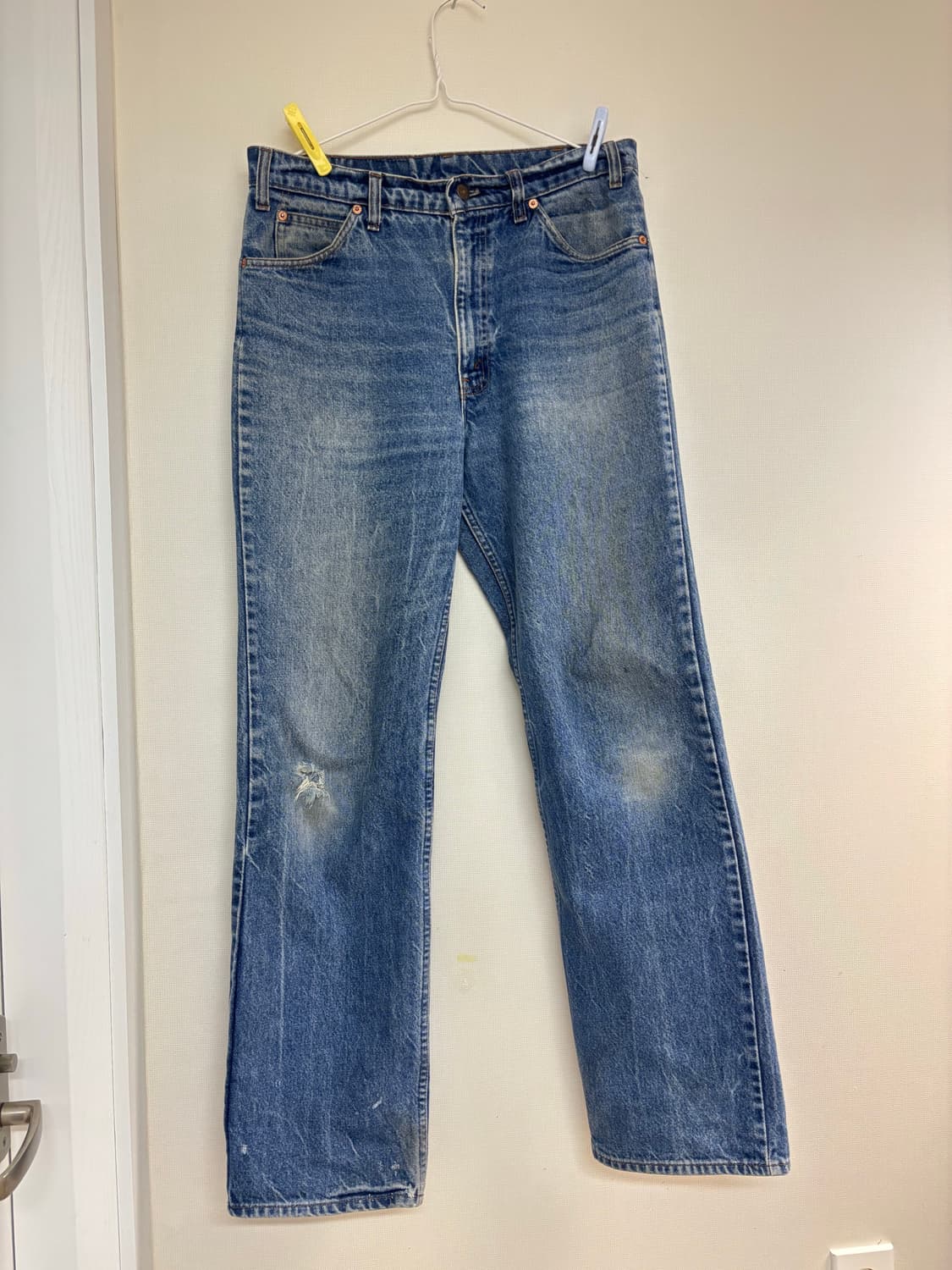 90s usa 리바이스517 오렌지탭 w35 l33 황금사이즈 35 상품이미지1