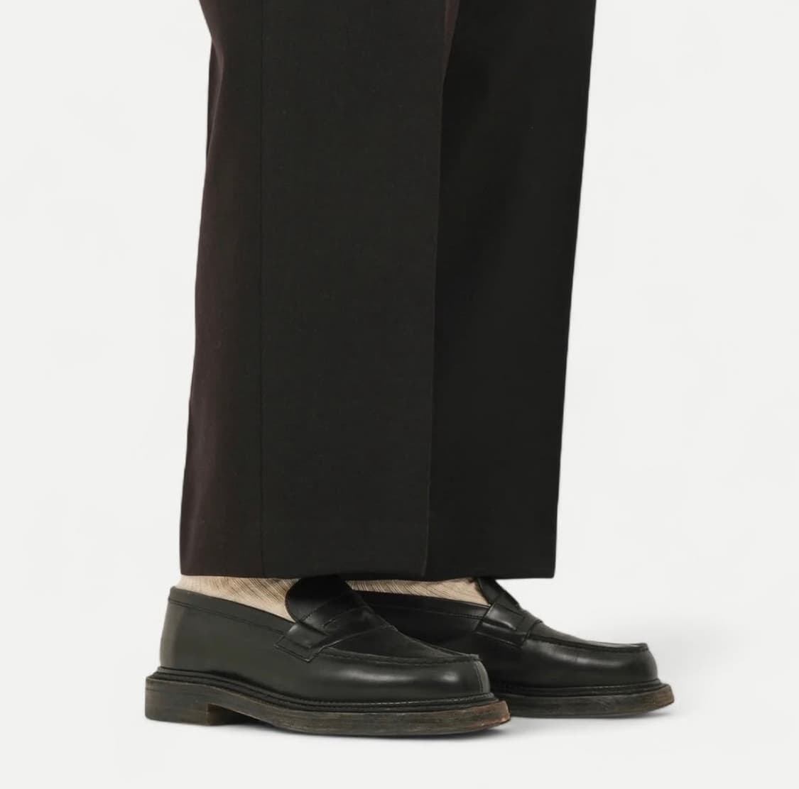 RAF 영군 공군 테일러 바지 블랙 30x30 상품이미지3