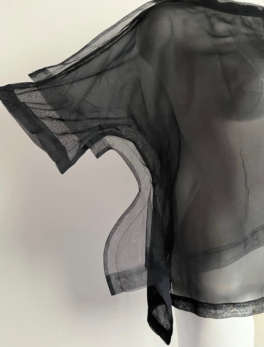 Comme des garcons layered mesh t-shirt 상품이미지5