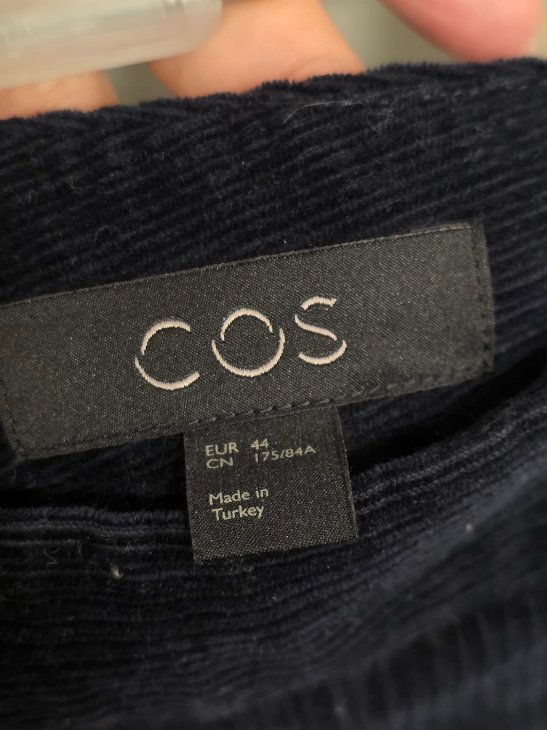 COS 코듀로이 포켓스커트 상품이미지5