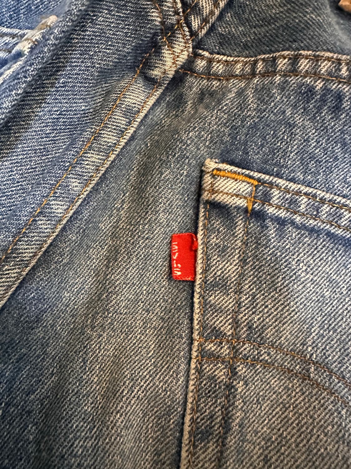 80s 빈티지 리바이스 501 상품이미지3