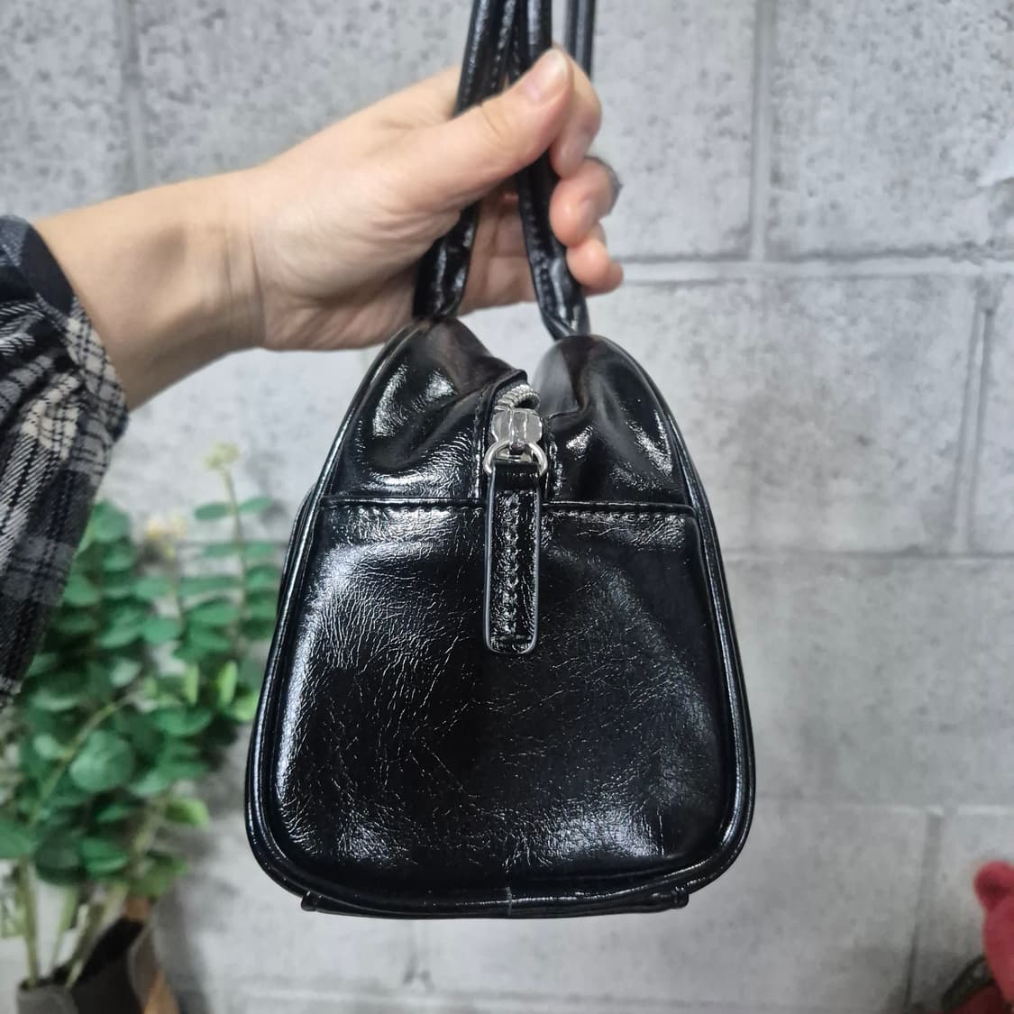 스탠드오일 츄비백 블랙 상품이미지5