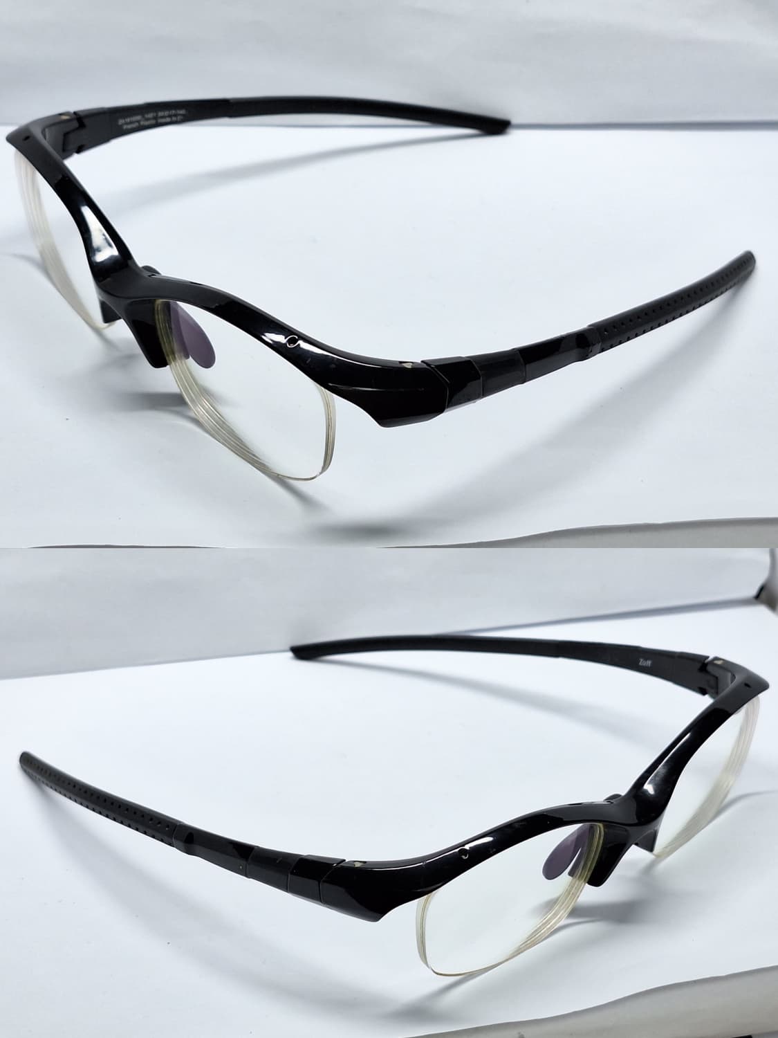 조프 Zoff ZA191009 스포츠 반무테 웰링턴 안경테 안경/일본수입 상품이미지4