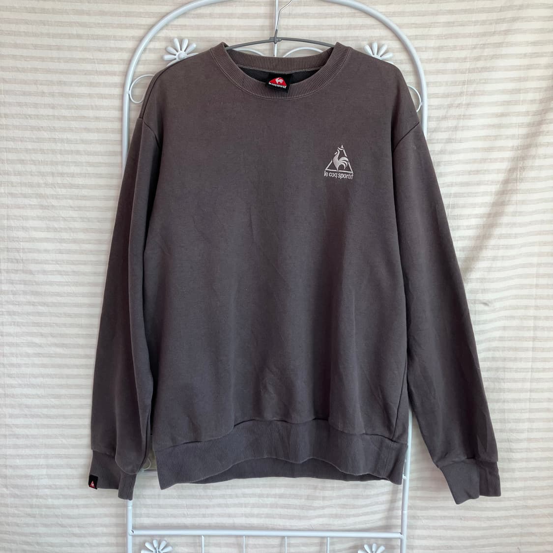 빈티지 차콜 르꼬끄 맨투맨 y2k 스트릿 갸루 펑키 일본빈티지655 상품이미지1