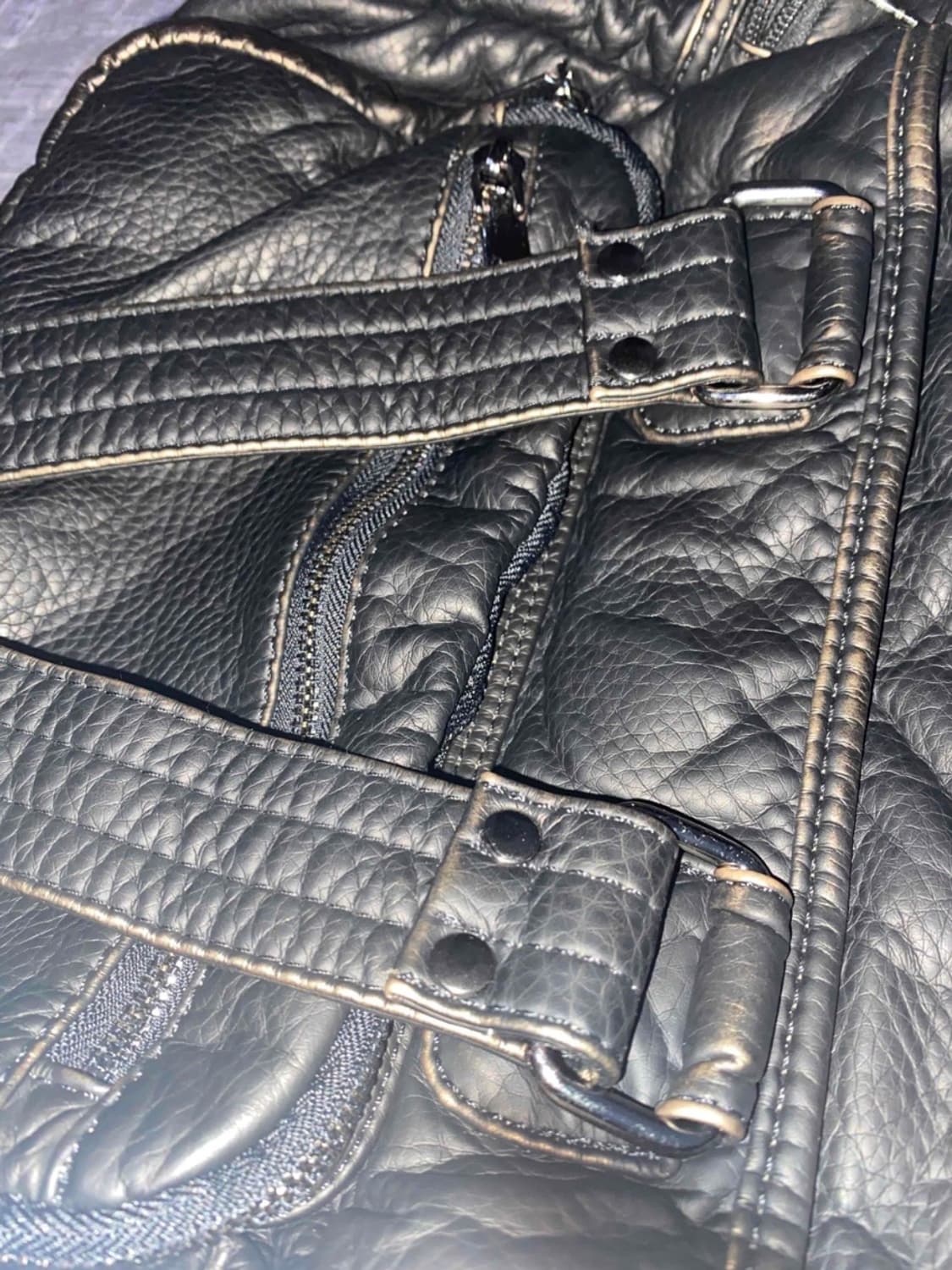 빈티지 카고 토트 숄더백 / 크로스백 상품이미지2