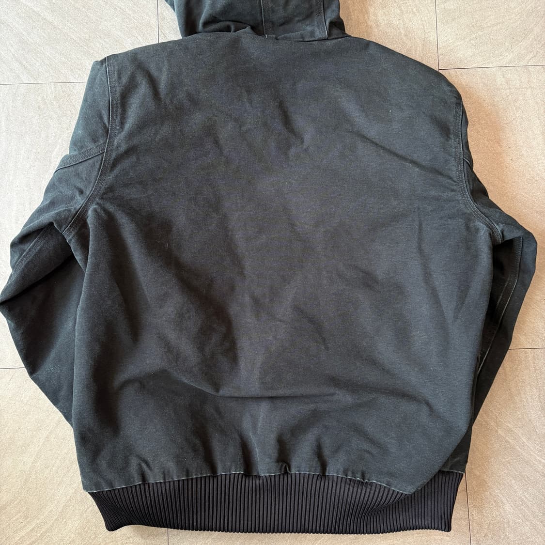 미국 생산 칼하트 j140 블랙 액티브 자켓 상품이미지10