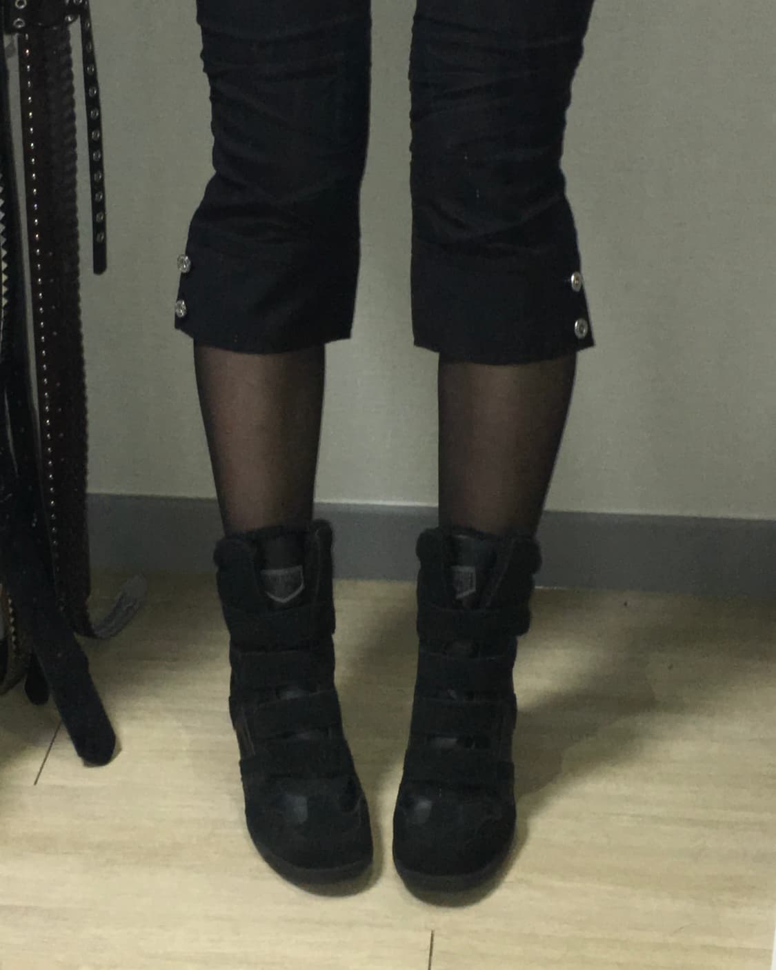 wedge heel sneakers (240) 상품이미지5