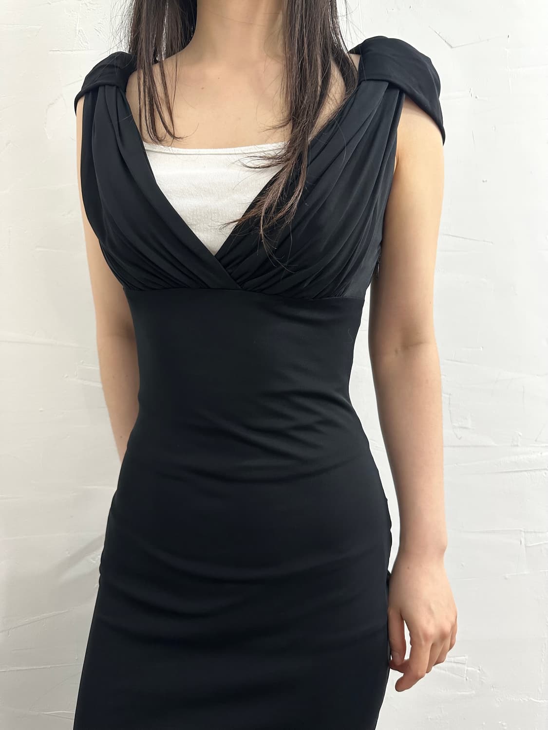 dsquared2 drape dress  상품이미지3