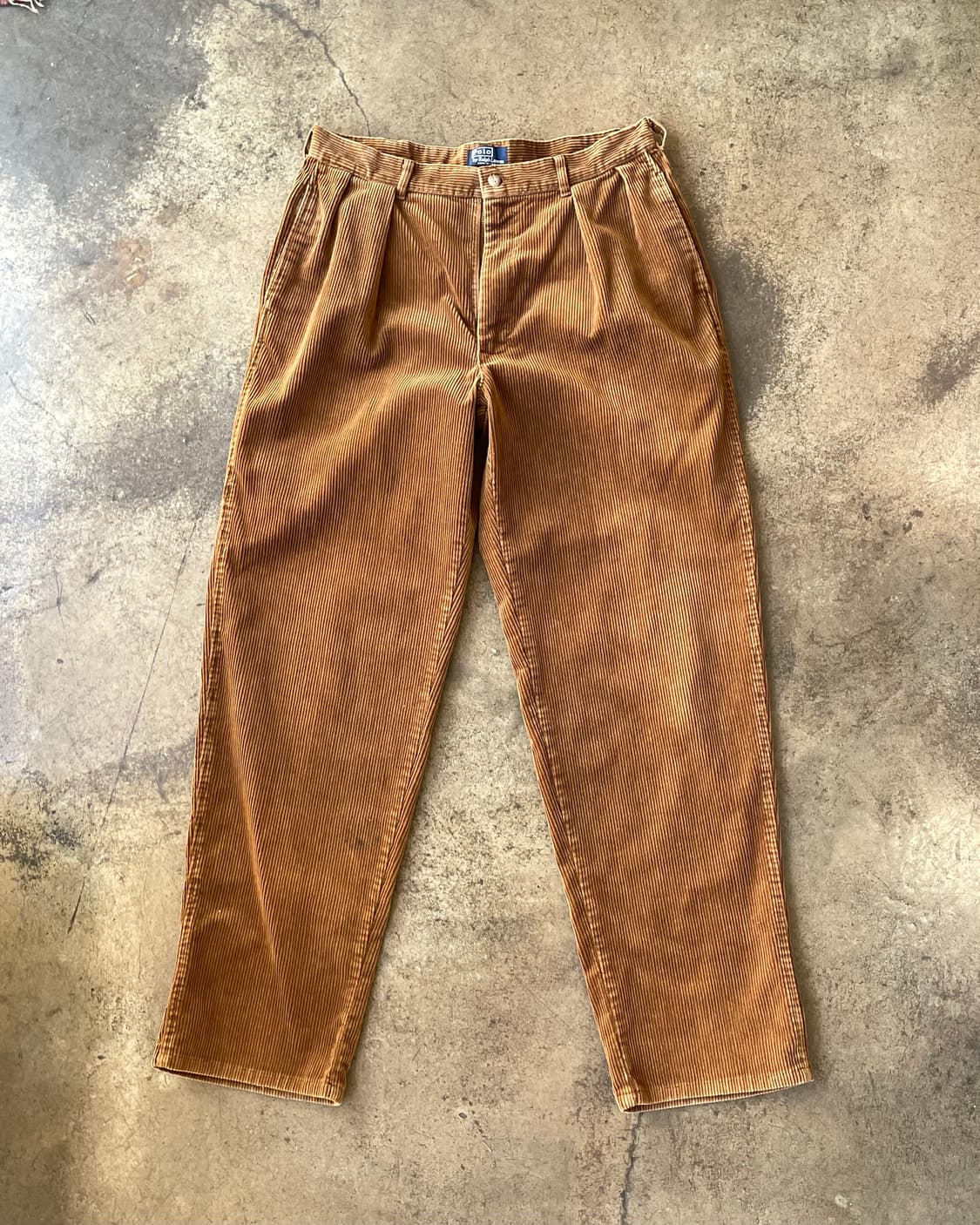 80s USA Polo ‘Dry Goods’ Corduroy pants  상품이미지10