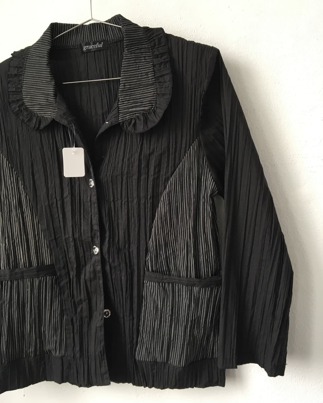 Pleats jaacket 상품이미지4