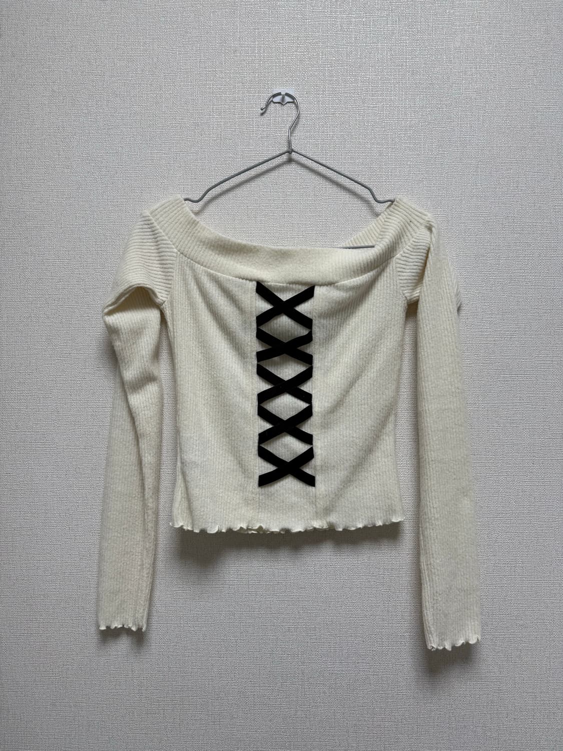 Vintage / 아일렛 니트 상품이미지1