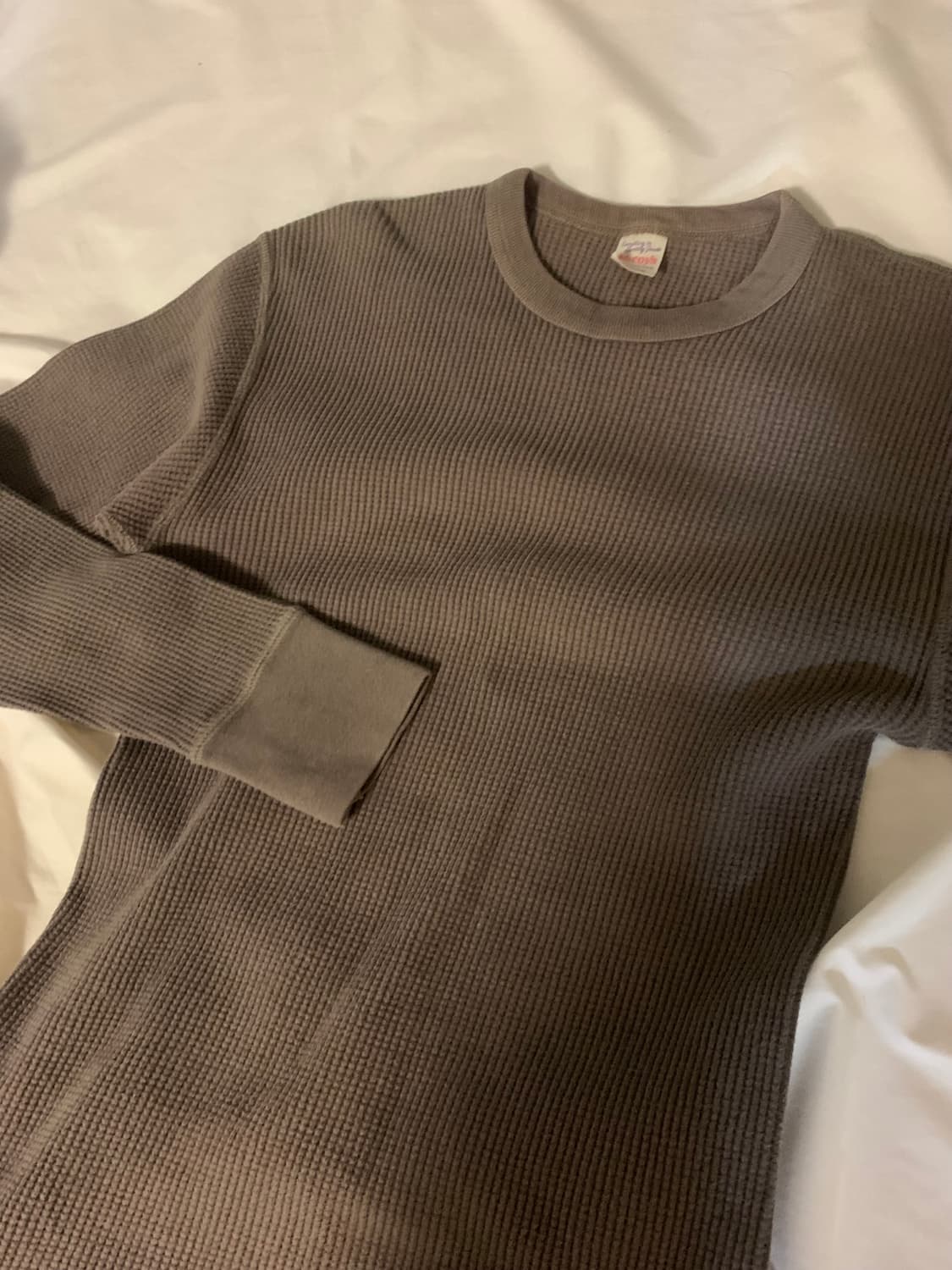 리얼맥코이 와플 써멀 롱슬리브 L 상품이미지1