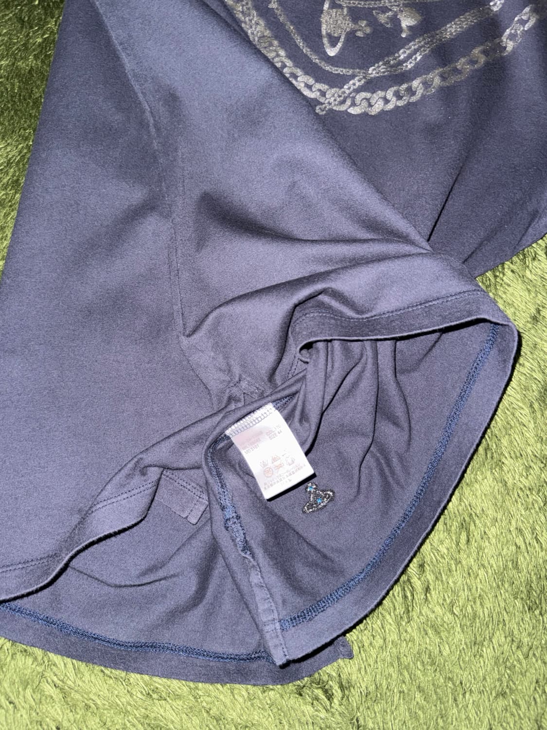 [44] 비비안웨스트우드 맨 Made in Japan 체인 티셔츠 상품이미지6