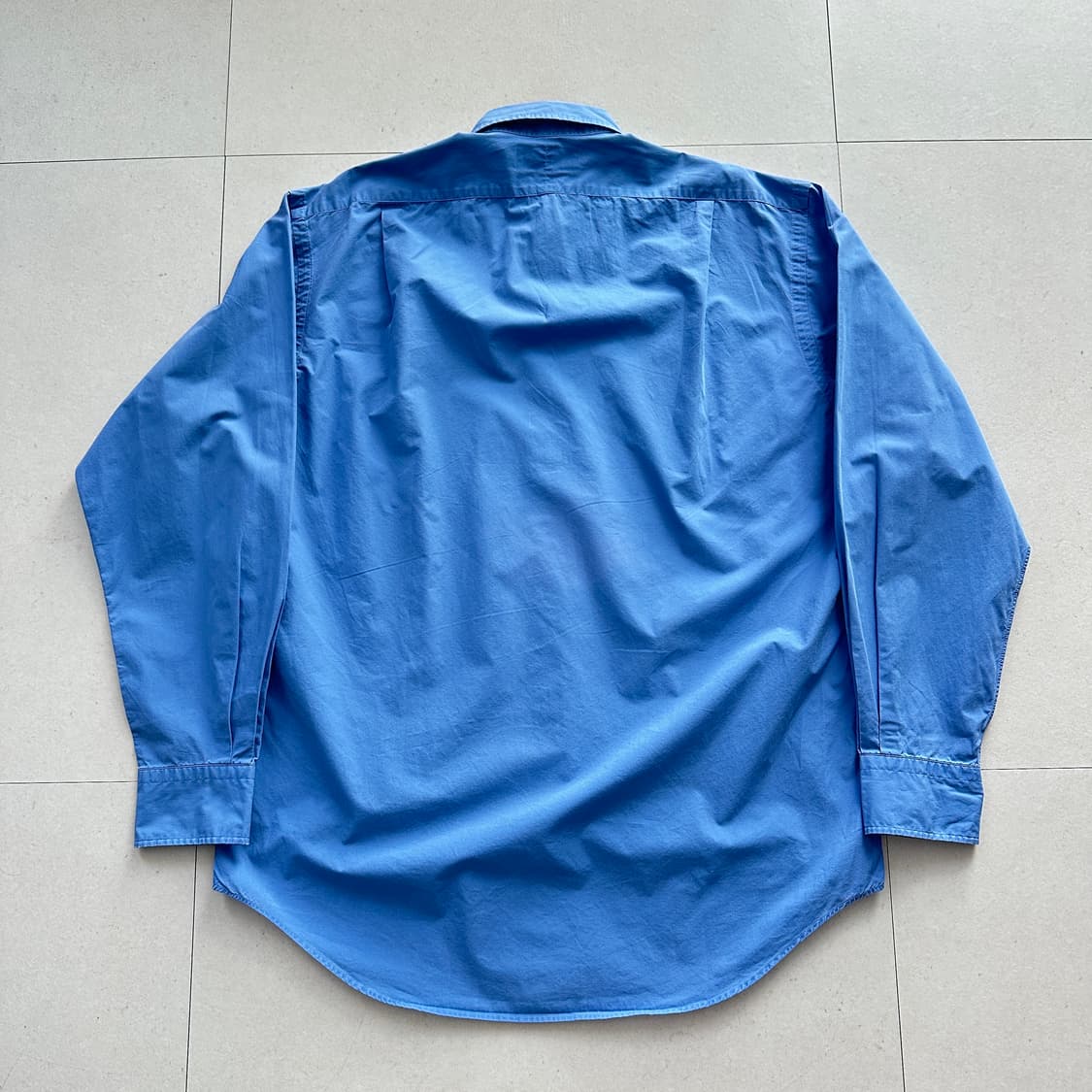 90s 폴로 랄프로렌 더 빅 셔츠 블루 (The Big Shirt) 상품이미지7