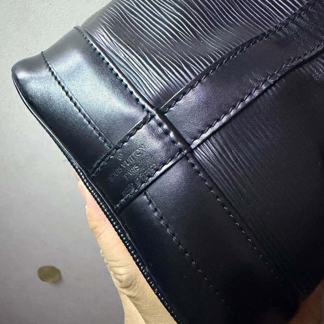 루이비통 빈티지 에삐 복조리 숄더&크로스백 (TC손상) 상품이미지4