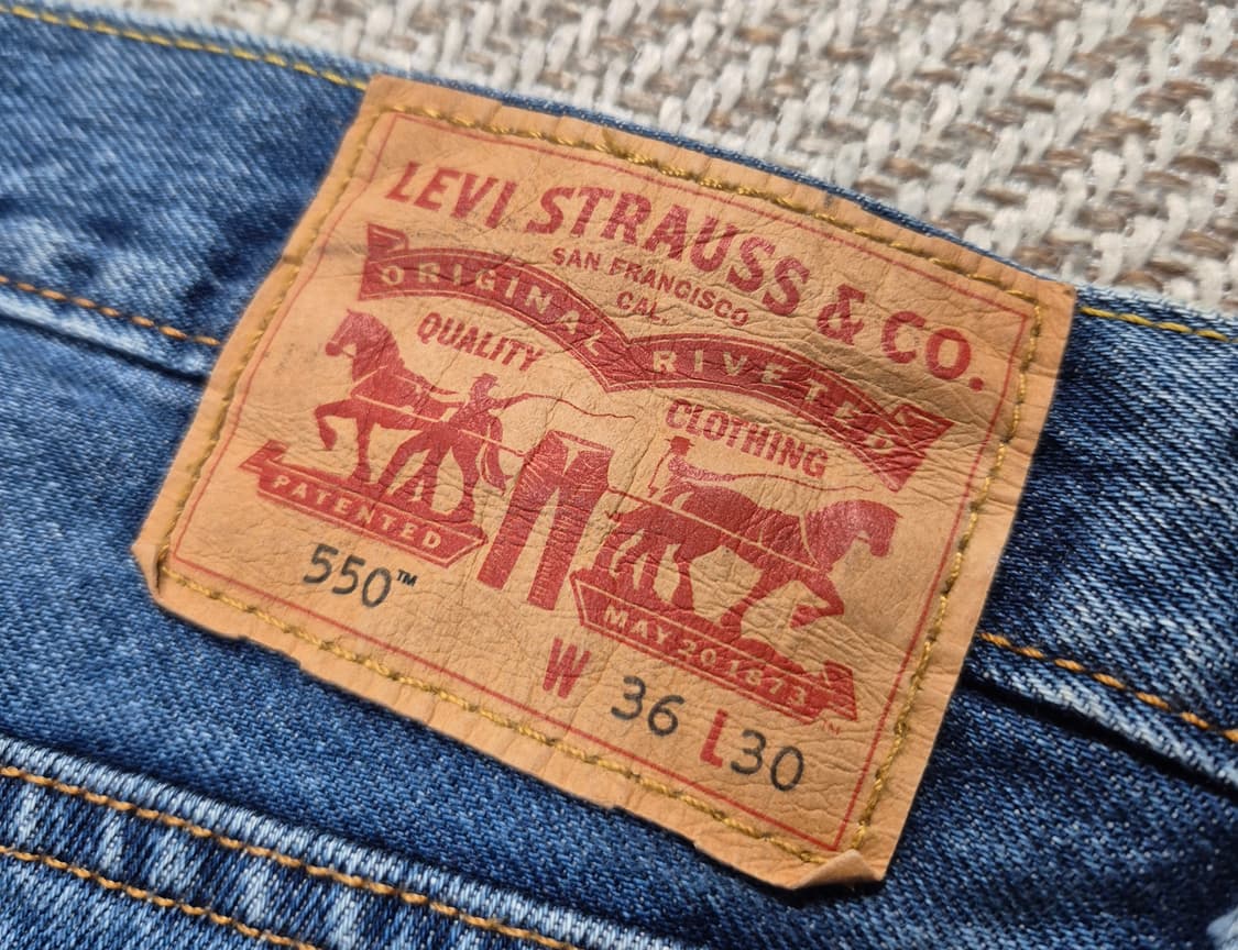 리바이스 550 w36 (A19) 상품이미지4