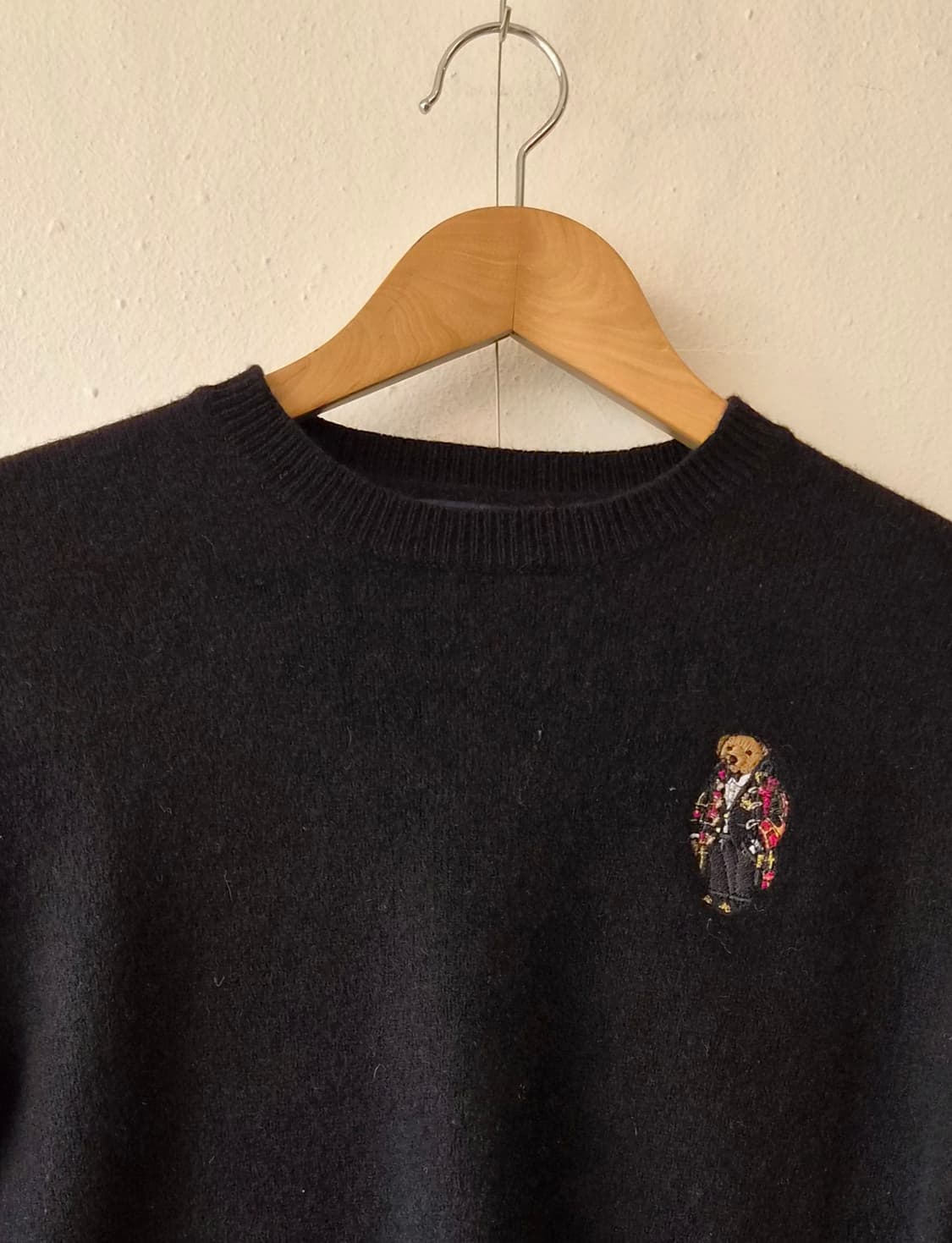 폴로랄프로렌 여성 베어울캐시미어라운드니트 상품이미지1