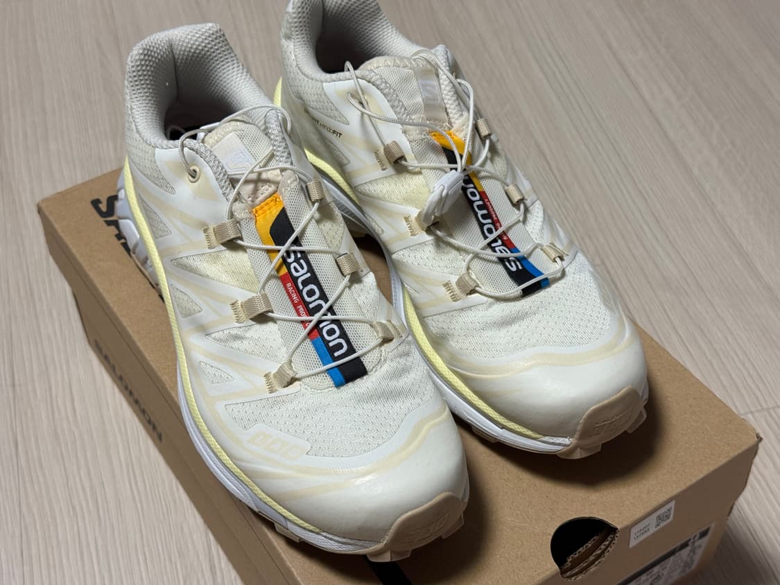 살로몬 xt-6 jp245 바닐라아이스 상품이미지3