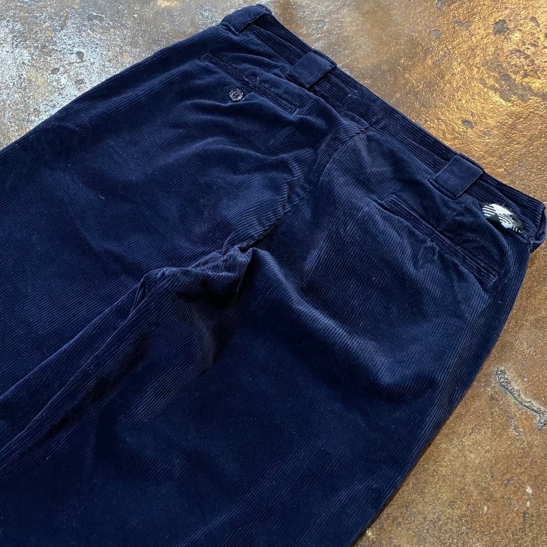 (32) 예스터데이투모로우 네이비 코듀로이 팬츠 상품이미지7