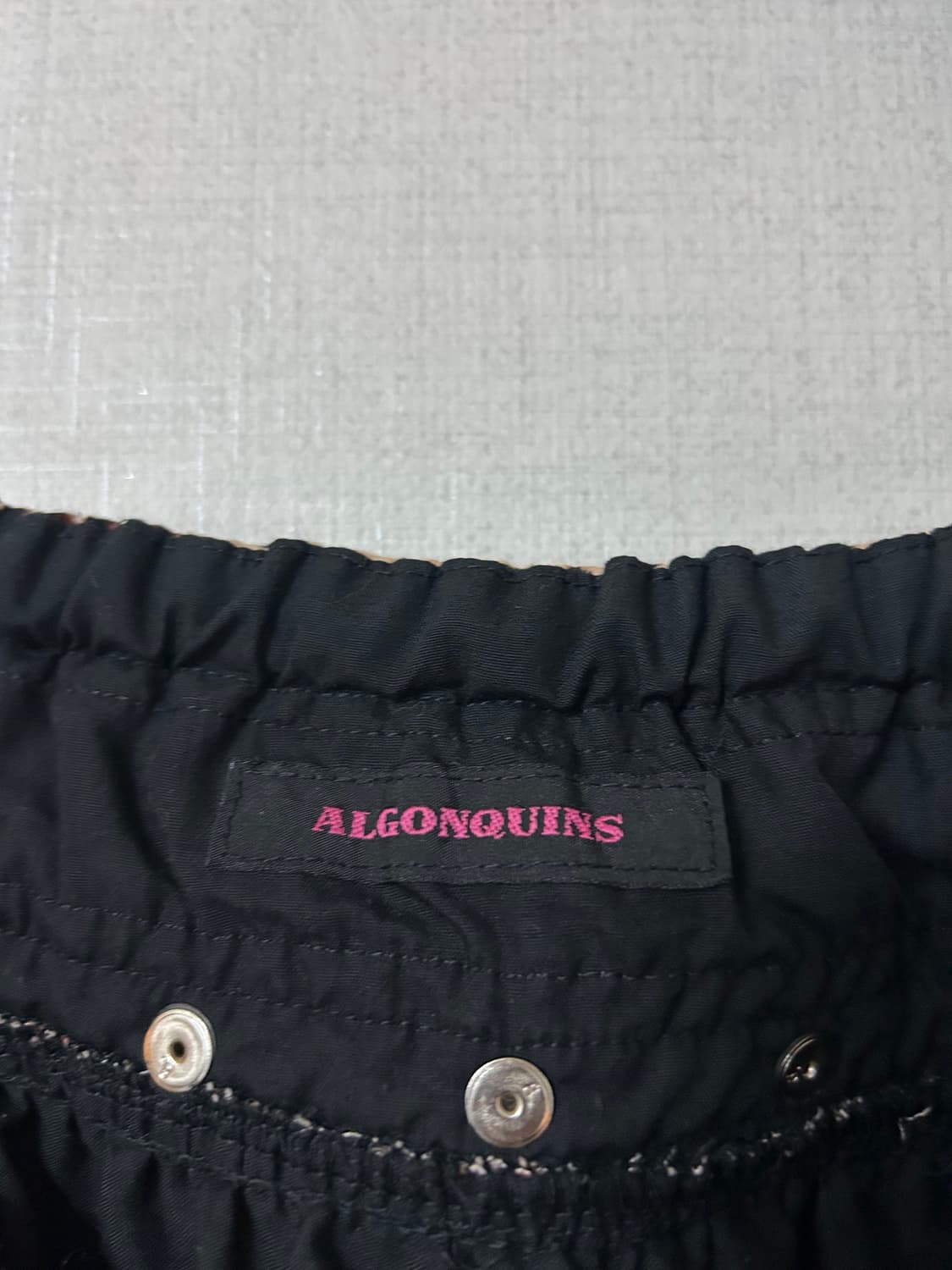 ALGONQUINS 알곤퀸즈 펑크 해골 캉캉 숏스커트 F 상품이미지4