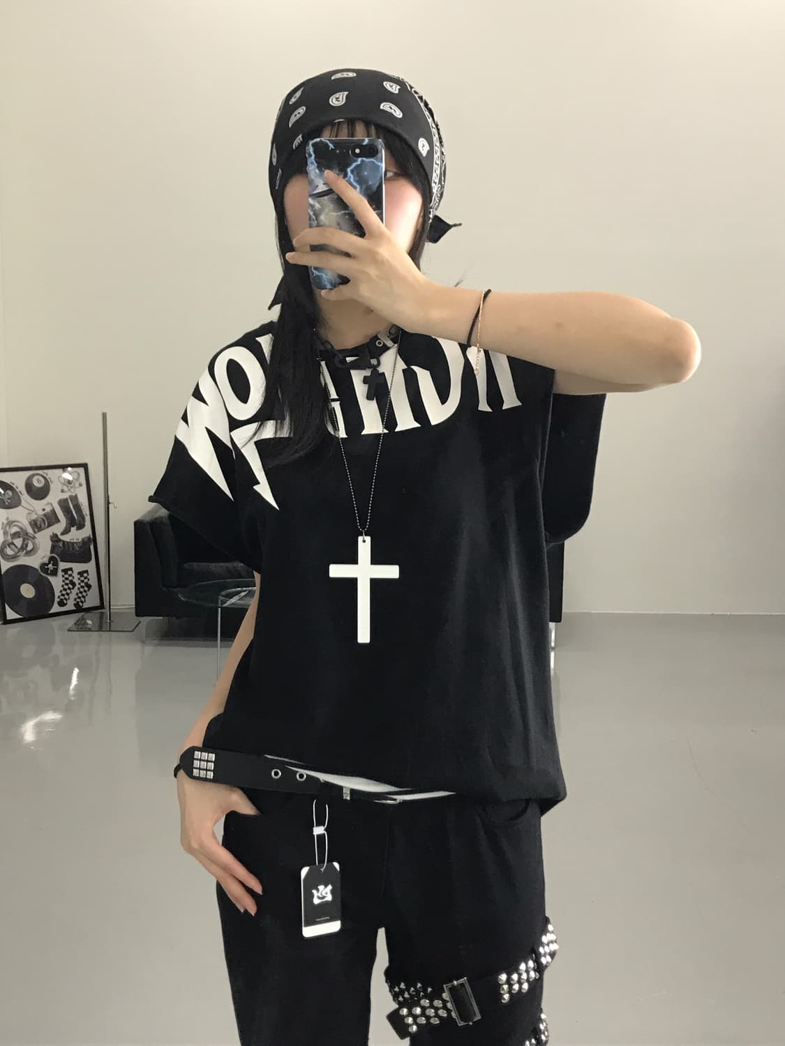 24karats Y2k Graphic T-Shirts 상품이미지2