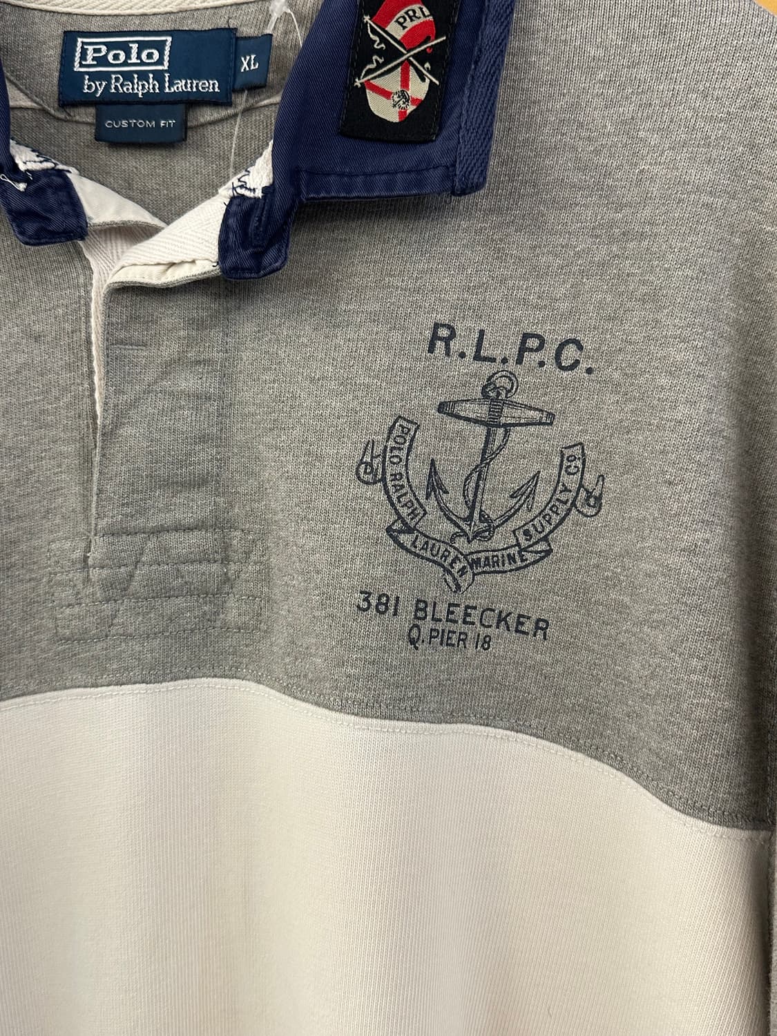 POLO 폴로 그레이 럭비티 상품이미지3