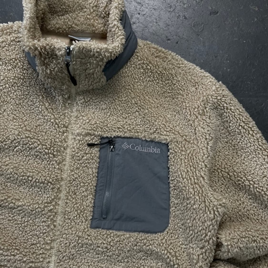 100 콜럼비아 뽀글이 후리스  상품이미지2