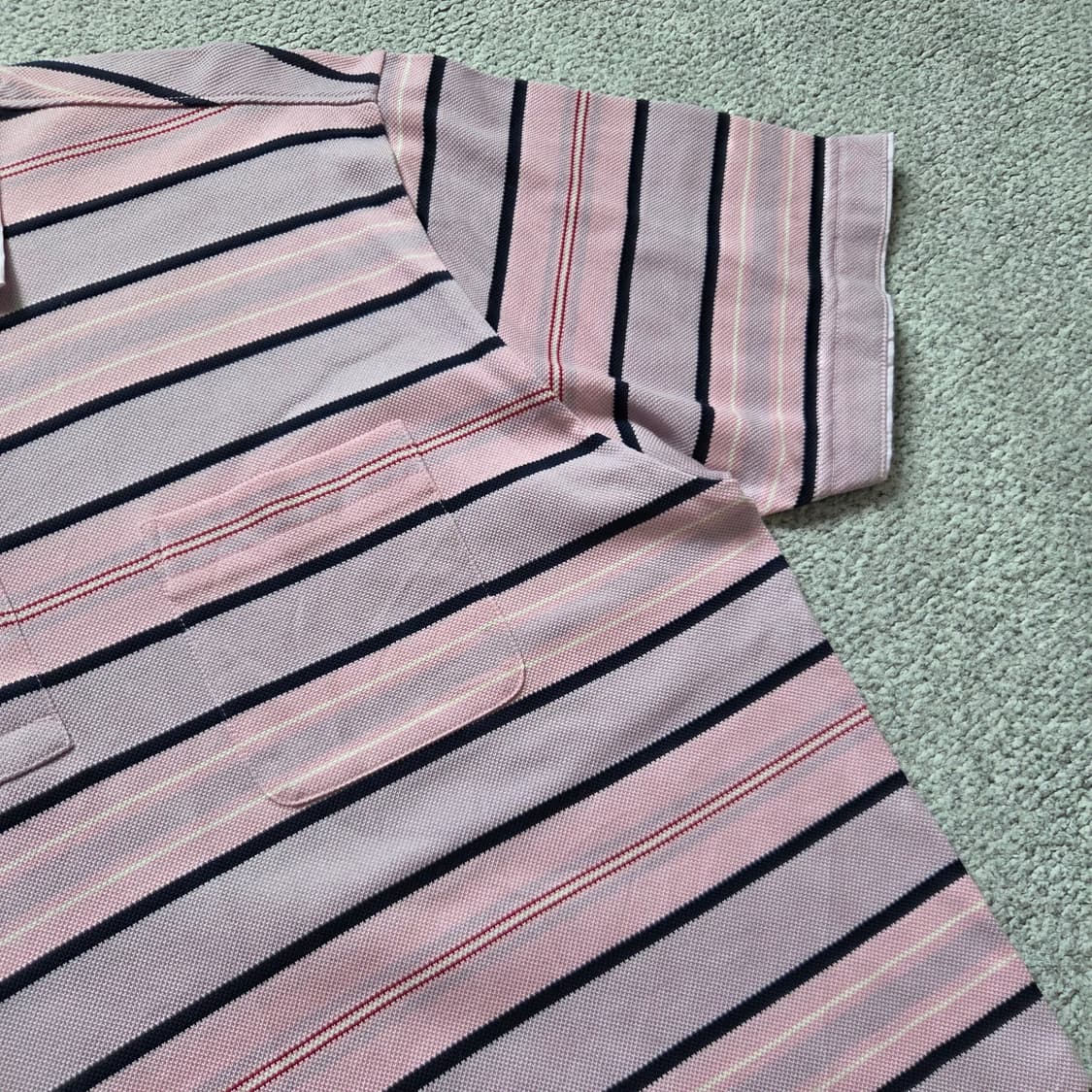 Topvalu Japan 카라넥 반팔 티셔츠 L(100) 상품이미지3