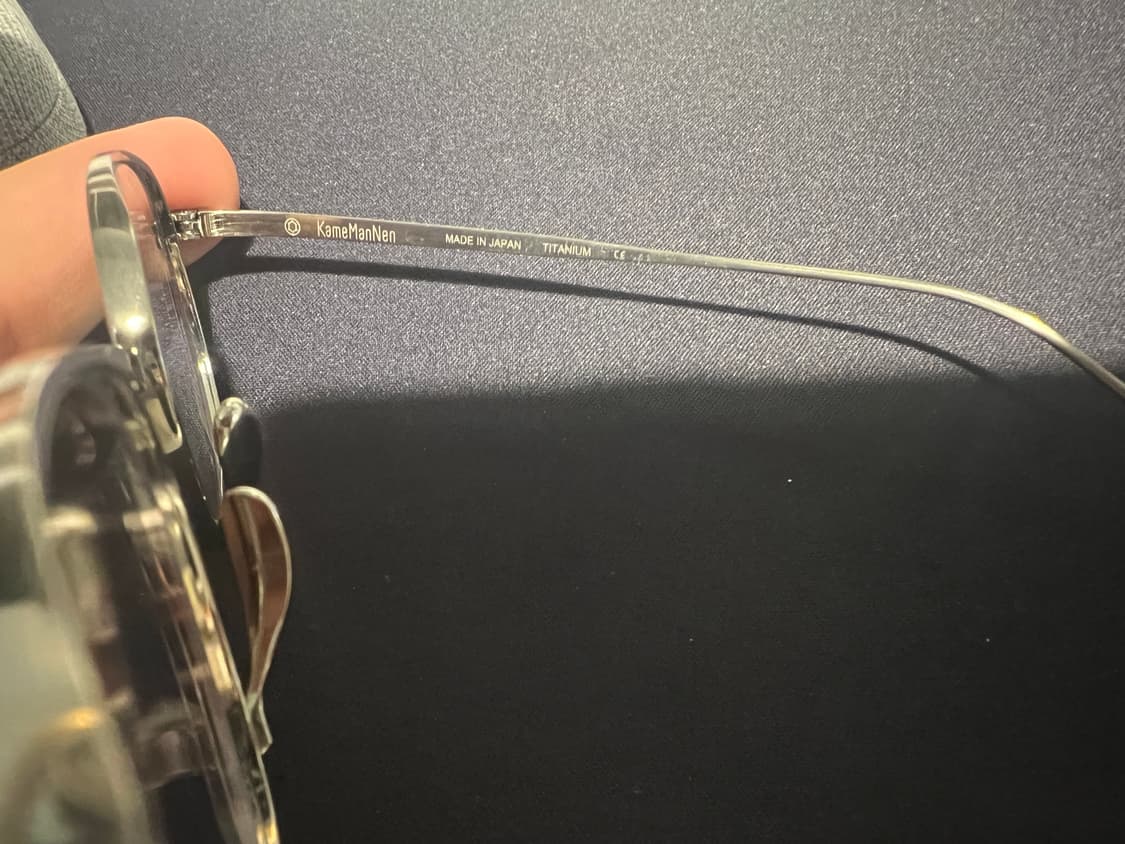 가메만넨 113 Kame Mannene 48 (존레논 윤여정 안경 판매) 상품이미지5