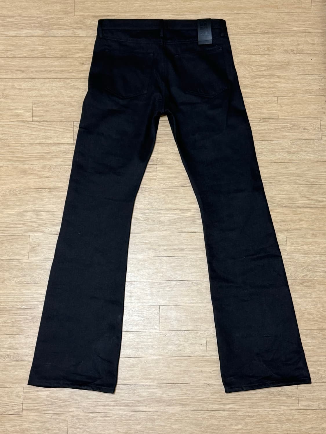 [32] Paradoxe Paris black bootscut denim 상품이미지5