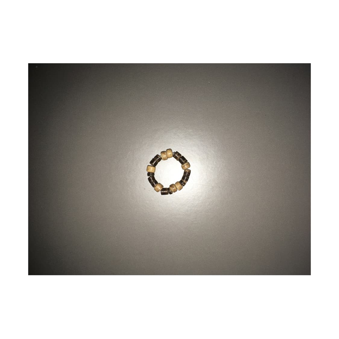 [악] 빈티지 우드비즈 반지키링 상품이미지7