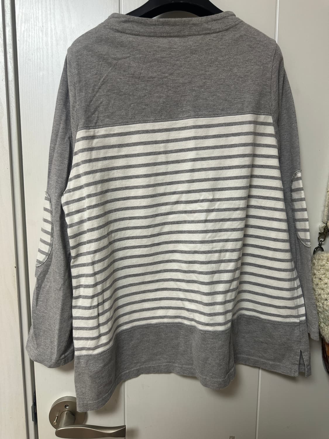 빈티지 모리 스트라이프 긴팔 상품이미지3