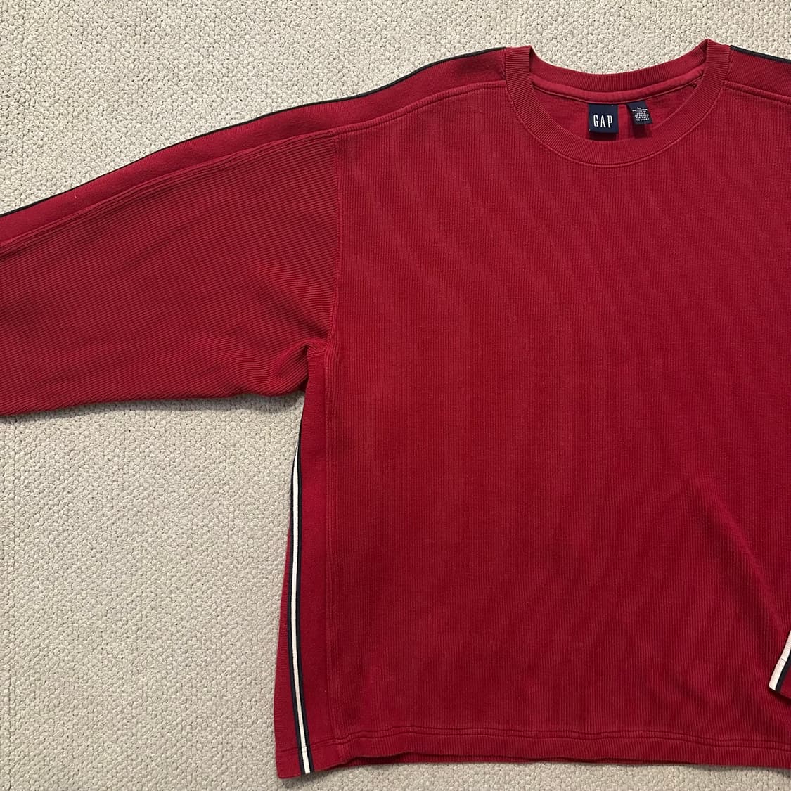 90s 올드갭 GAP 코튼 롱슬리브 상품이미지4
