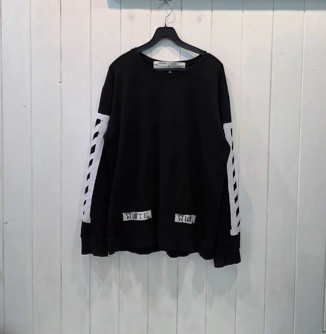 Off-White [오프화이트] 맨투맨 상품이미지1