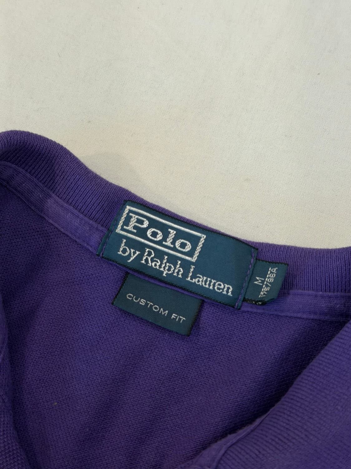 폴로 랄프로렌 빅포니 치프키프 브라질 pk 카라티 퍼플 상품이미지5