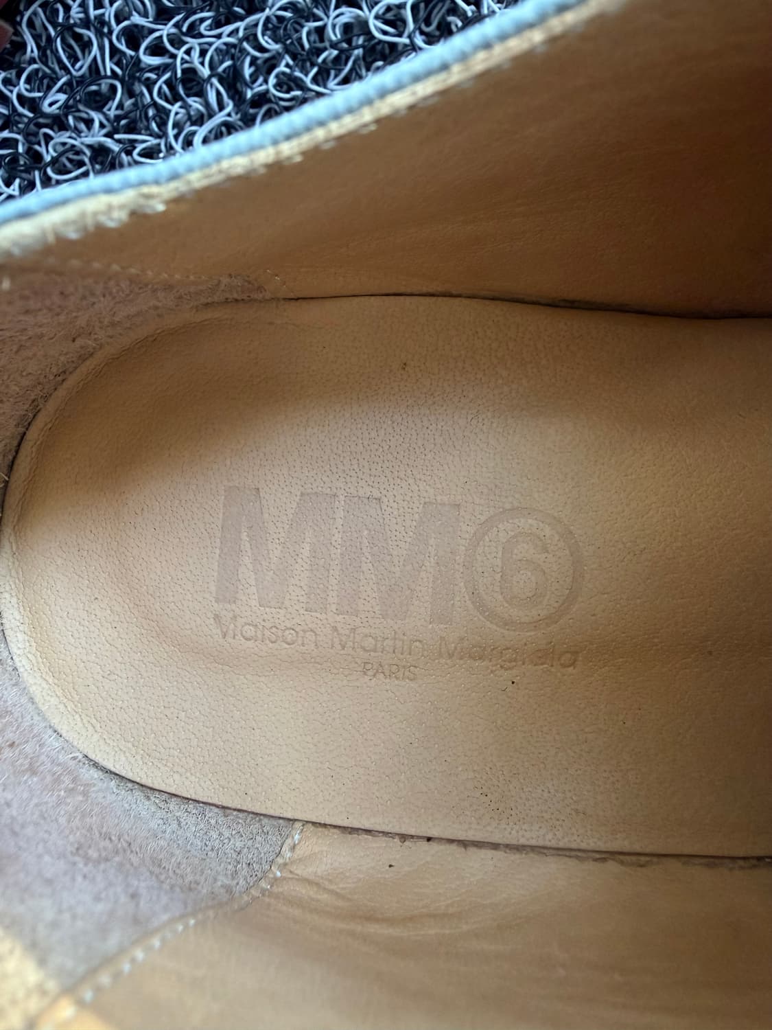 MM6 메종 마르지엘라 아카이브 옥스퍼드 슈즈 상품이미지5