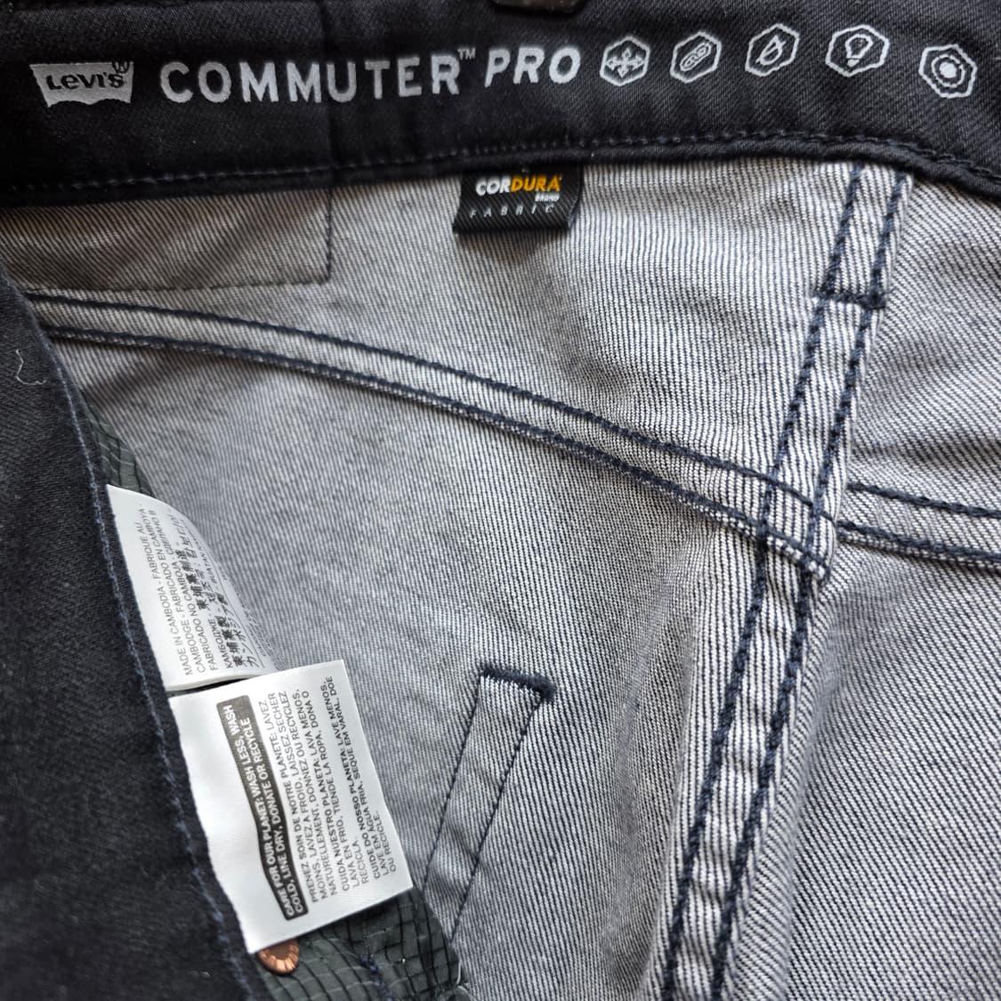 리바이스 511 커뮤터 프로 (34X30) 상품이미지2