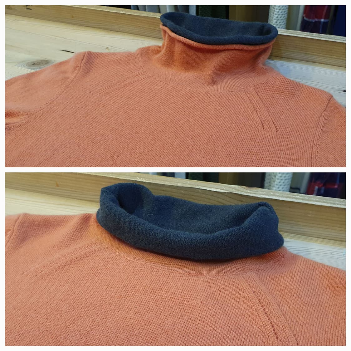 55.헤리티지 캐시미어 크롭니트 상품이미지3