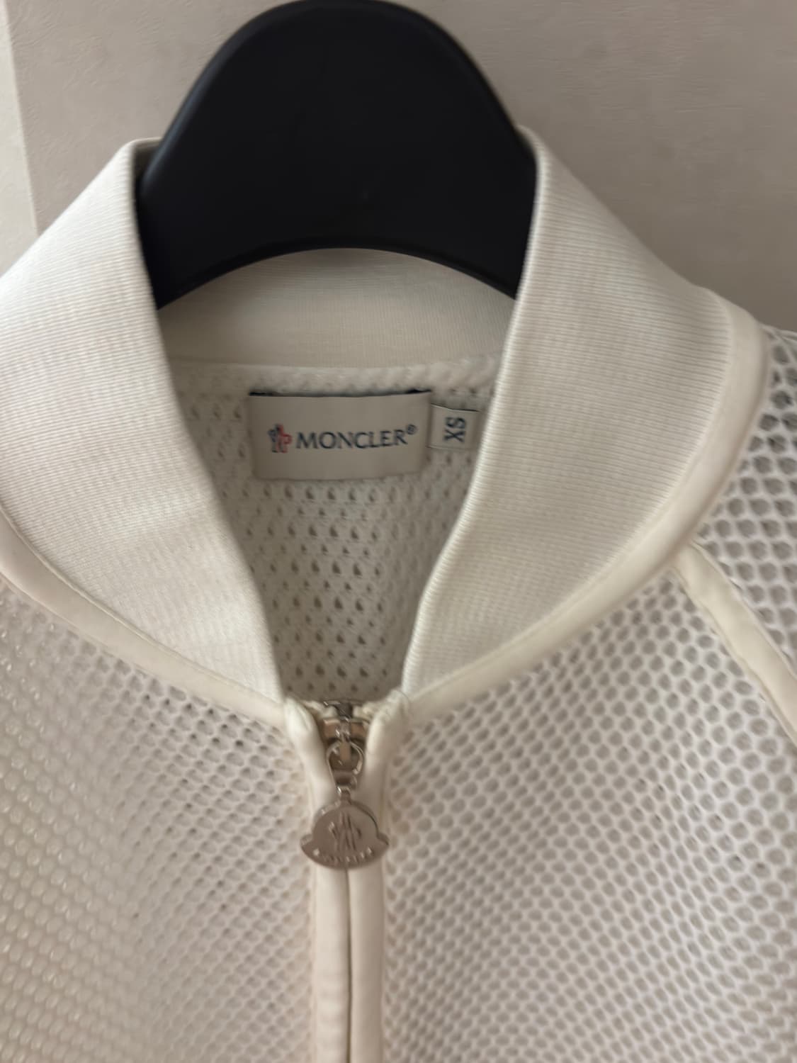 (새상품) MONCLER 메쉬 재킷 XS 상품이미지4