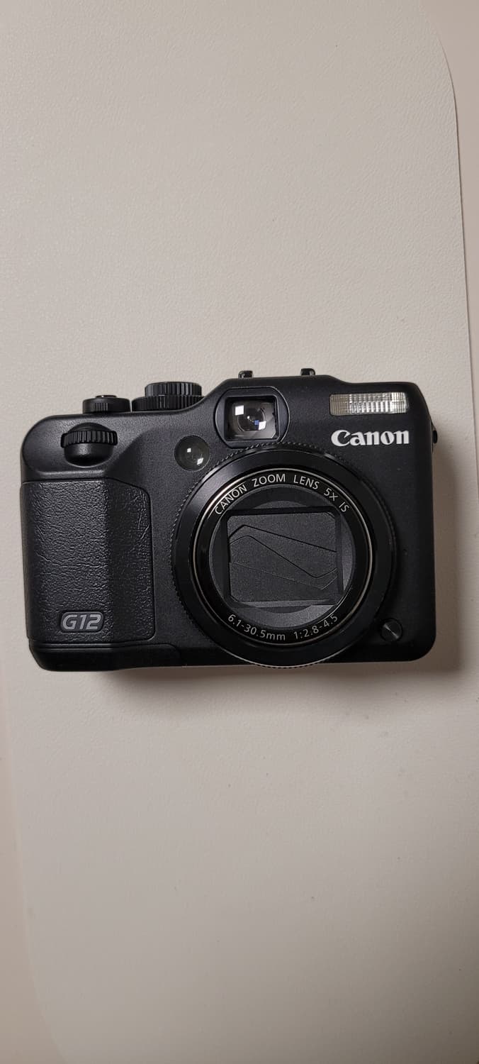 캐논 파워샷 G12 상품이미지2