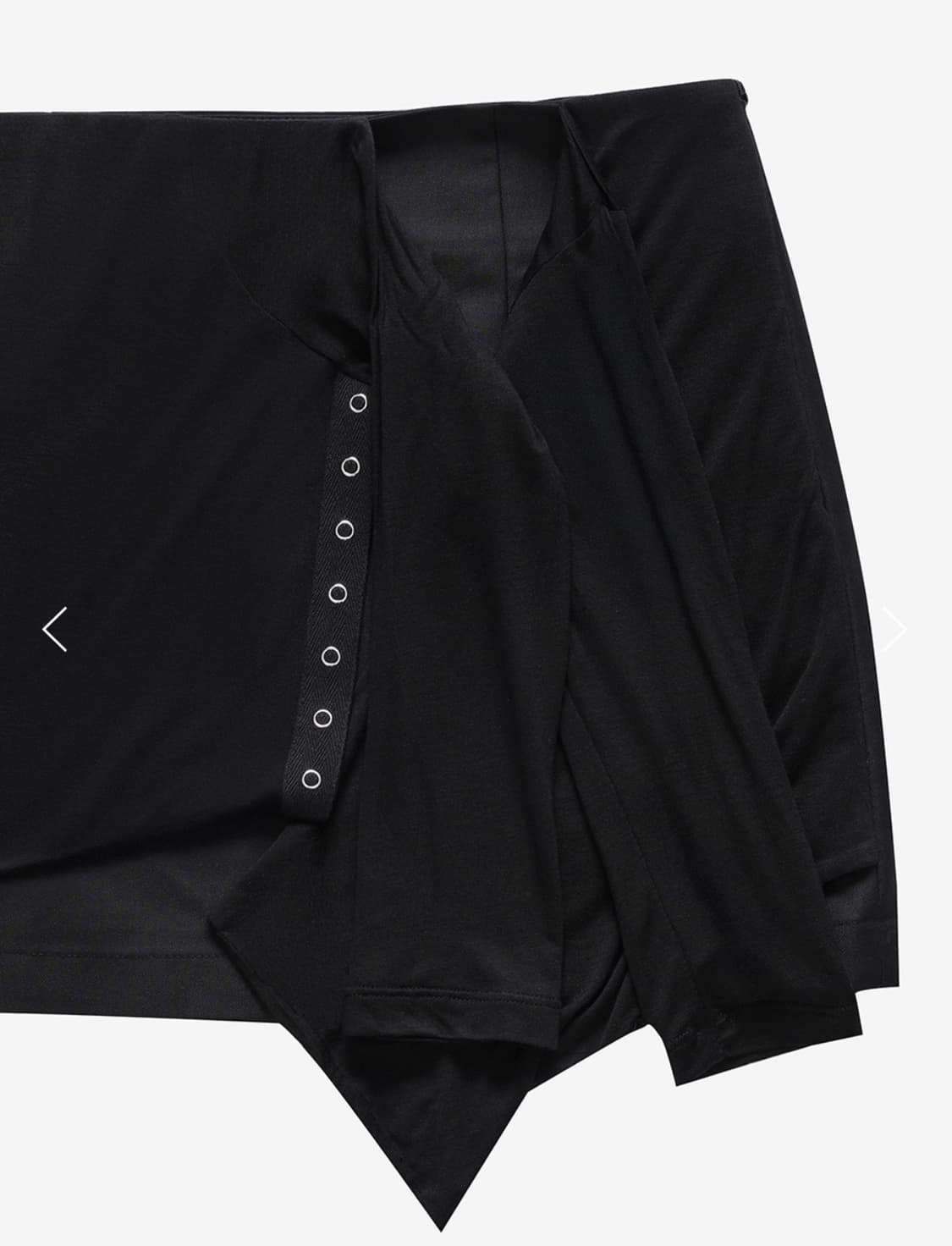 낫유어로즈 Cardigan layered skirt 상품이미지7