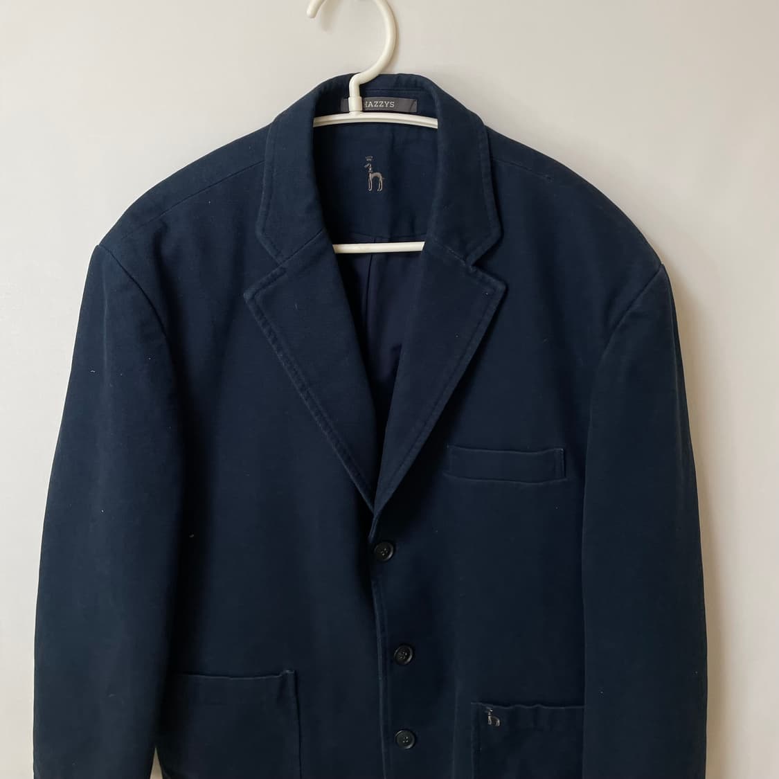 [ M ] 헤지스 남성 면 블레이저 자켓 상품이미지2