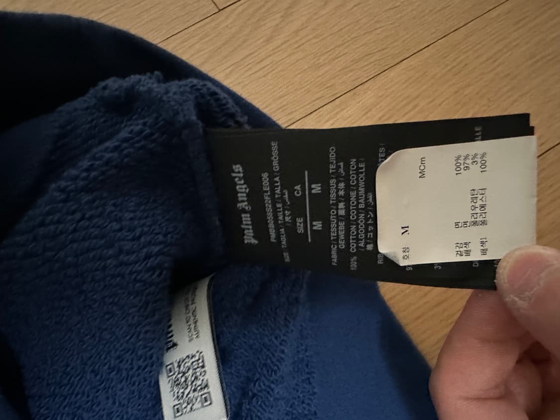 (탭만뗀 새상품!!)  팜엔젤스 LA다저스 오마쥬 후드 M사이즈 상품이미지7