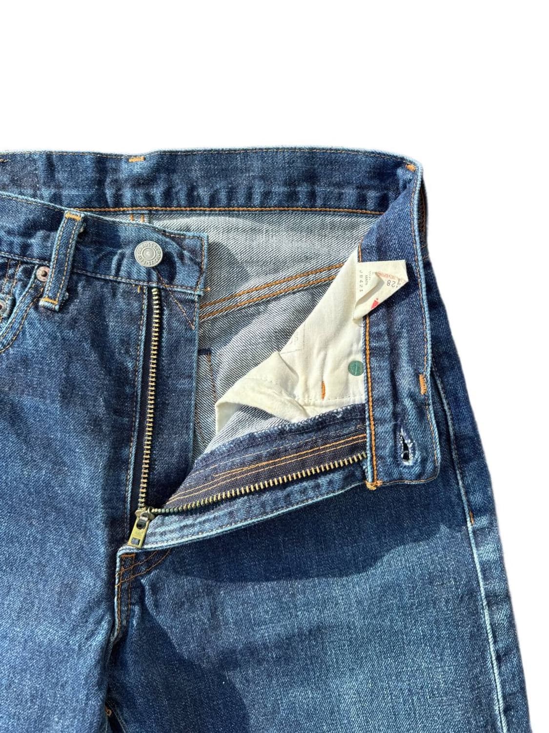 Levis 502 selvedge jeans (26) a.37 상품이미지3