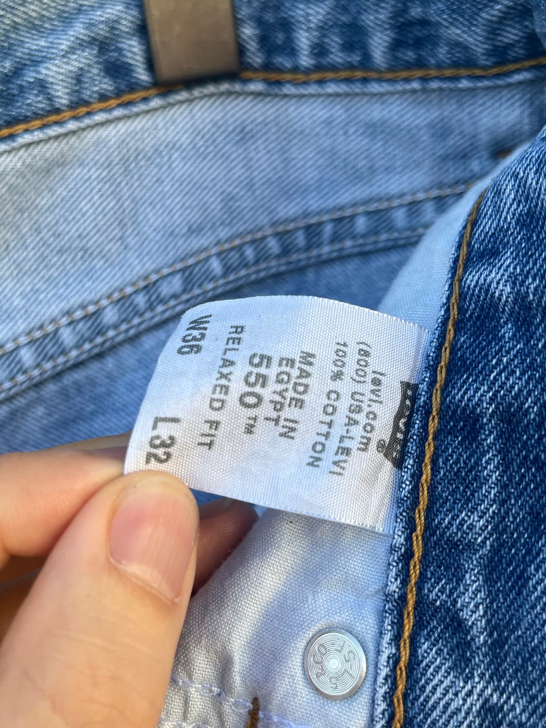 00’s 550 Vintage Levi's 상품이미지7