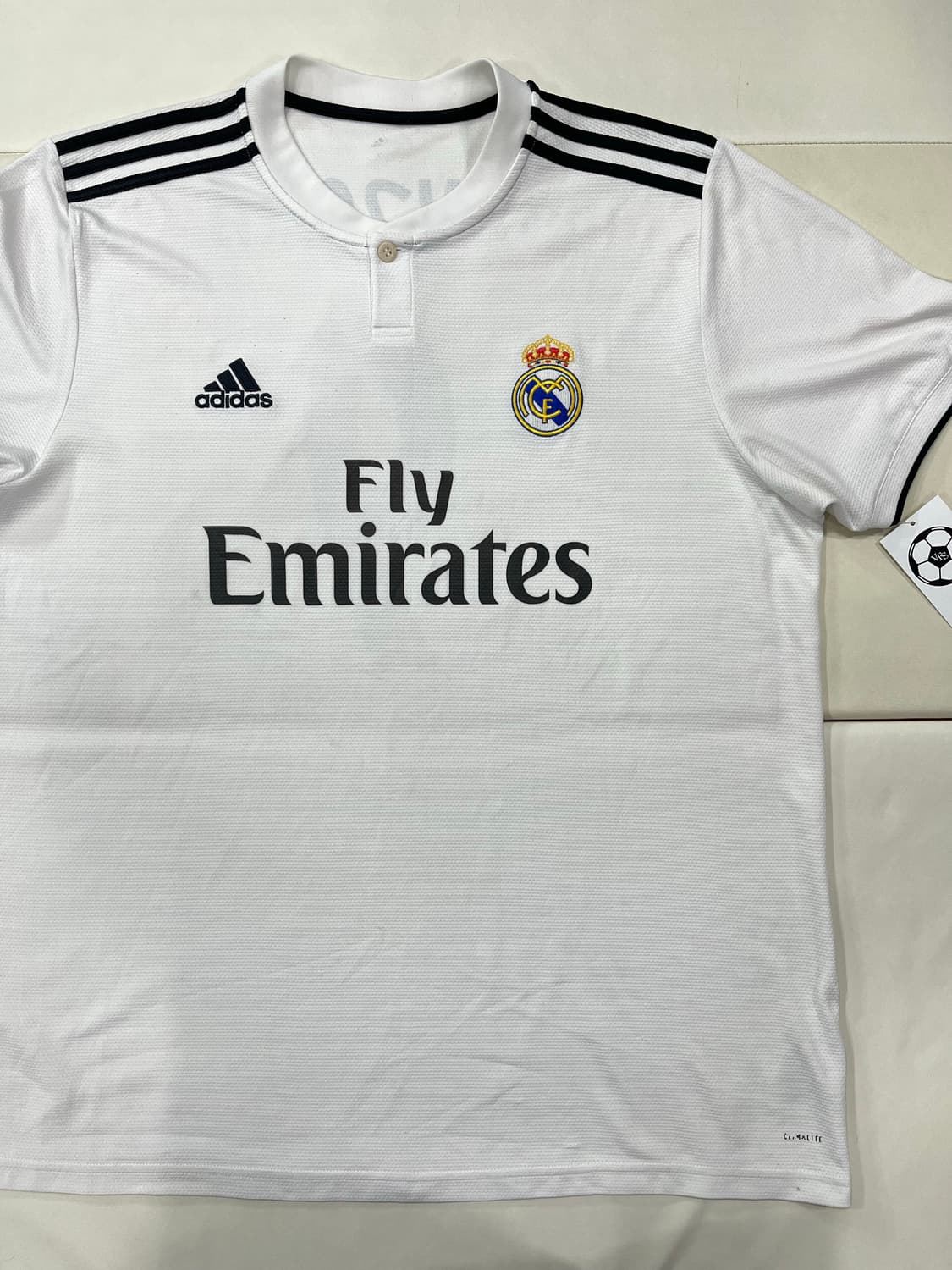 아디다스 18-19 레알 마드리드 CF 홈 카림 벤제마 상품이미지5