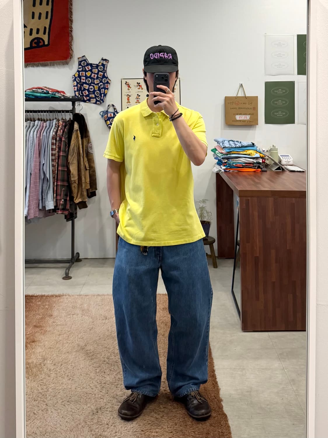 Polo RL 폴로 랄프로렌 pk 반팔 티셔츠 (Neon) 상품이미지2