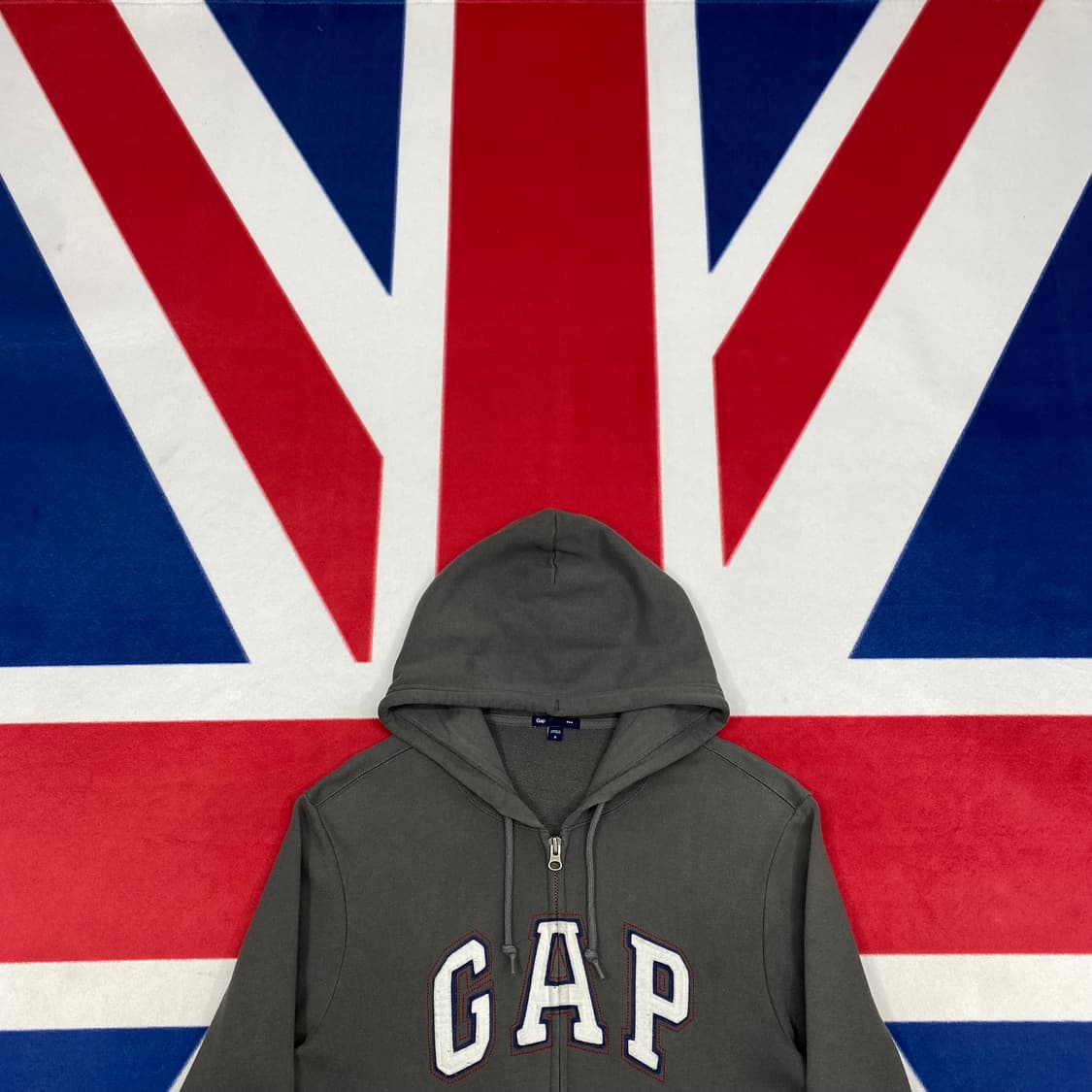 GAP 후드집업 S 실측M 상품이미지2